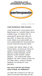 Mobile Screenshot of perlenpaula.de